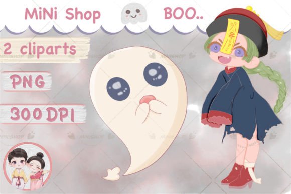Boo... 👻: A Spooky-Cute Halloween Design Toolkit