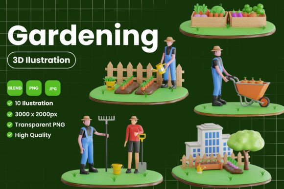 Bringing Your Garden Designs to Life: A Deep Dive into the 3D Gardening Pack