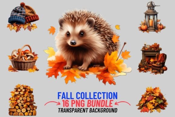 Embracing Autumn's Charm with Watercolor Fall Sublimation