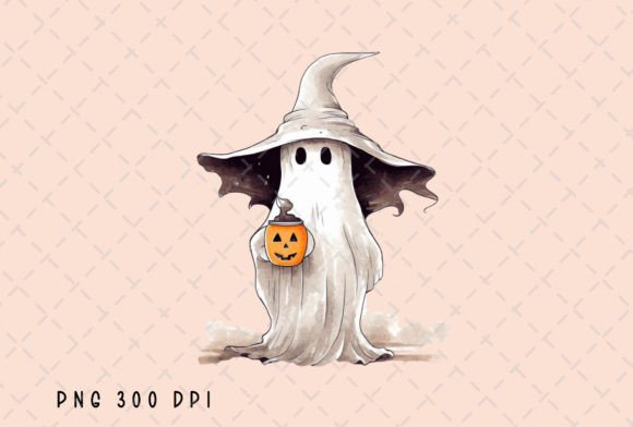 Ghost Hot Coffee Pumpkin Halloween PNG: A Designer's Guide to Spooky-Season Assets